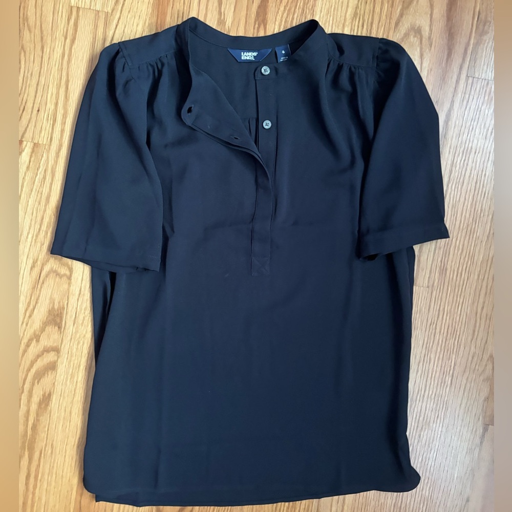 LL bean blouse